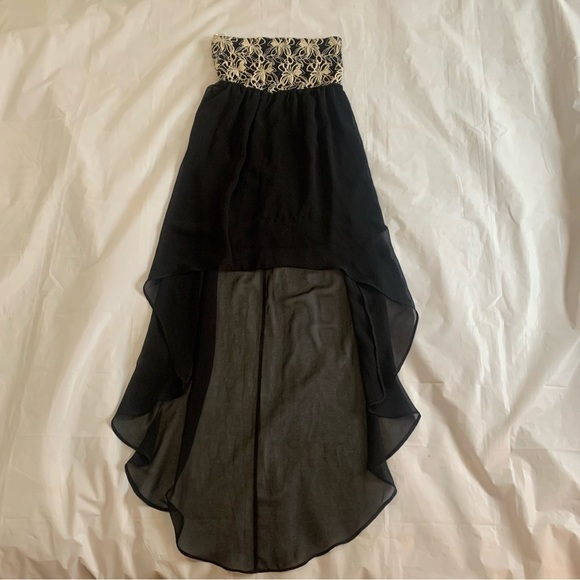 Annabelle high low dress womanโs size  small - Picture 5 of 10